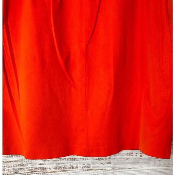 Iceberg Flat Front Stretch Straight & Pencil Skirt Medium Size 42, MSRP $395 - Picture 9 of 11